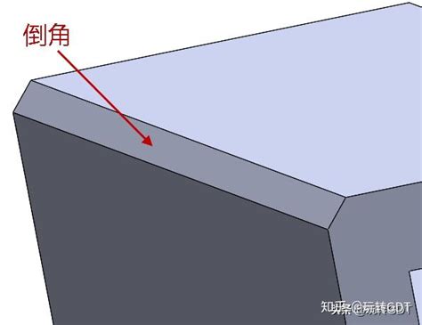 尖角|什么是尖角倒钝？它和锐边倒钝有什么区别啊？一直不明白这个问。